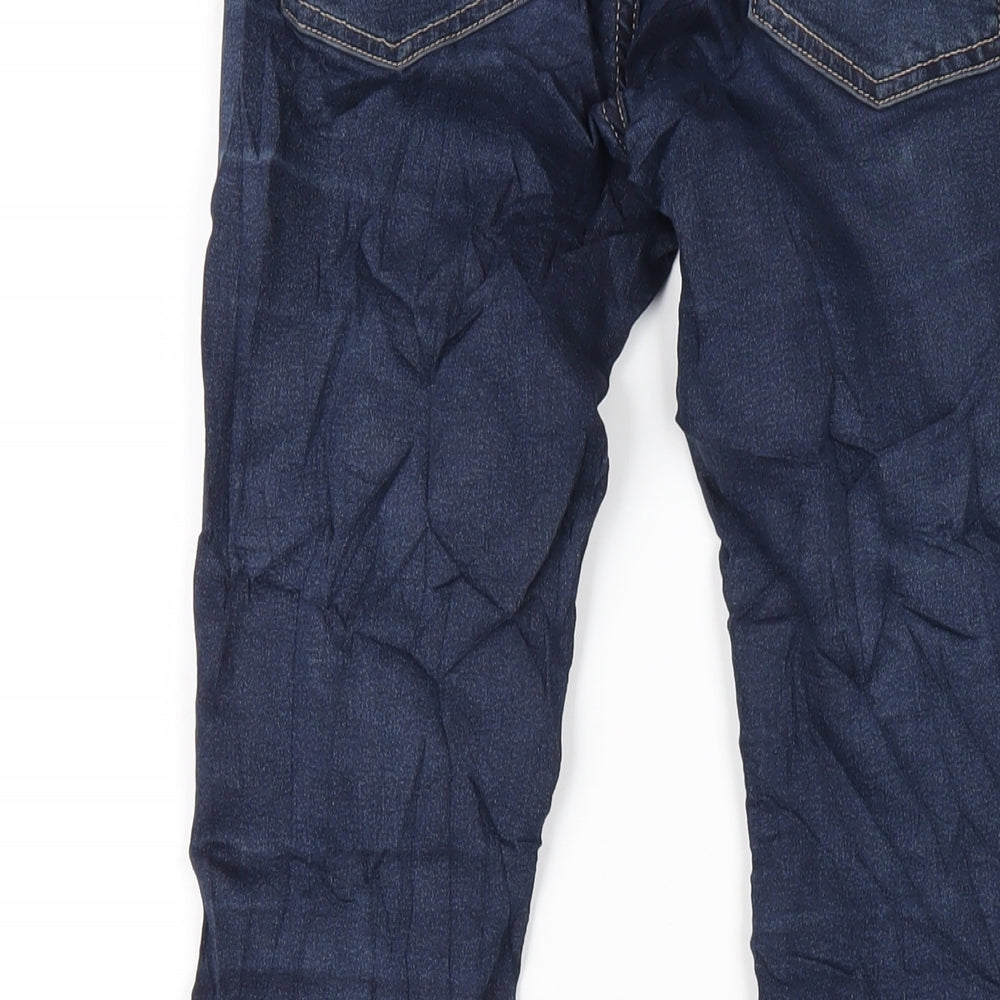 Gap Womens Blue Cotton Skinny Jeans Size S L31 in Regular Zip