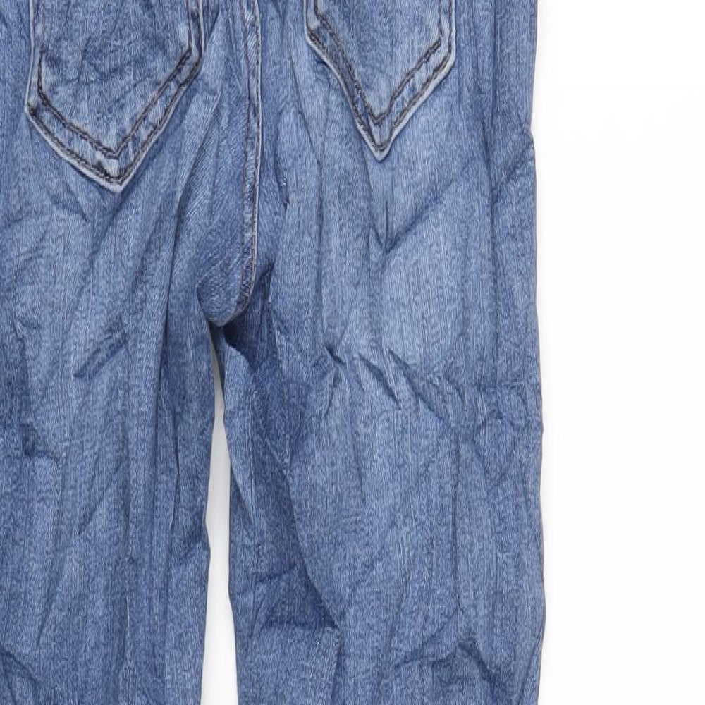 Womens UK Size 8 Marks and Spencer Regular Fit Skinny Blue Jeans