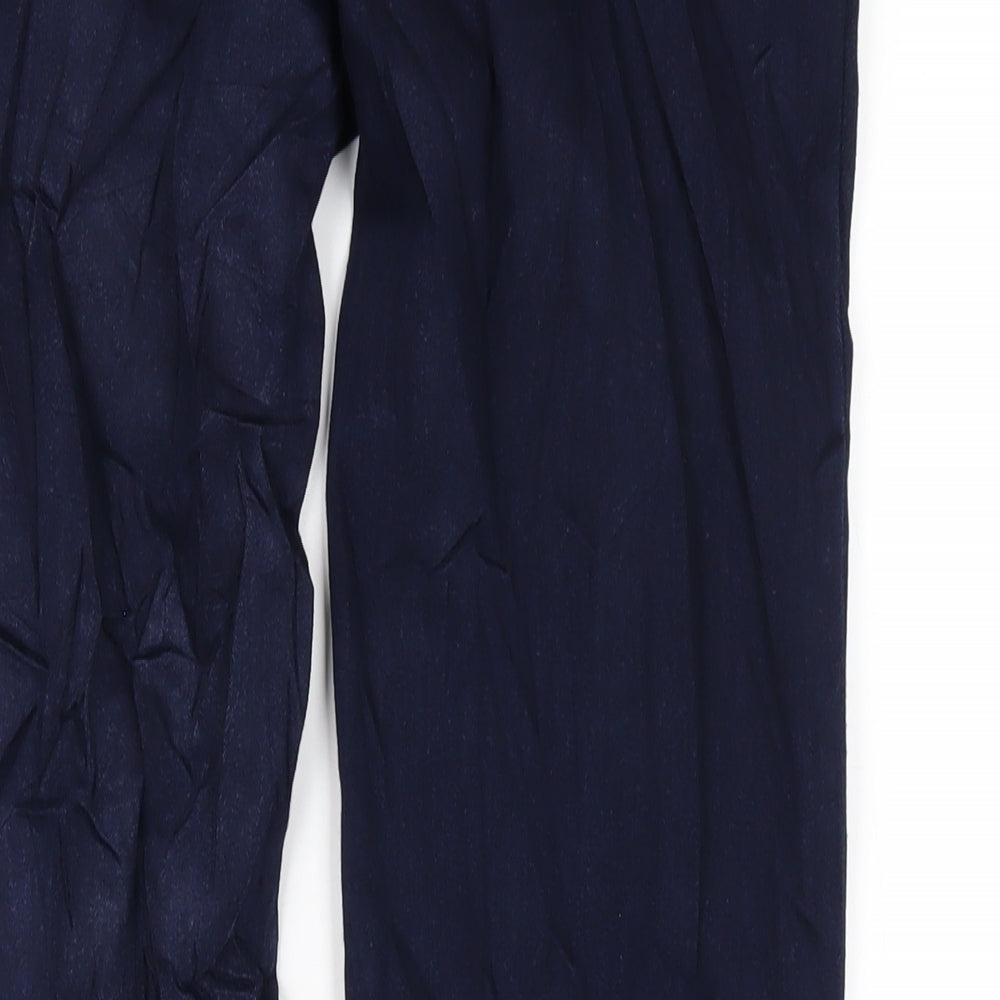 Womens UK Size 30 in Marks and Spencer Regular Fit Straight Blue Jeans