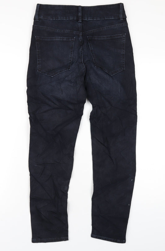 Womens UK Size 10 Marks and Spencer Regular Fit Skinny Blue Jeans