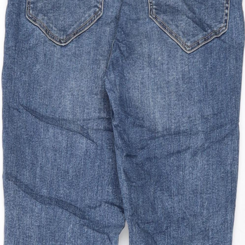 Womens UK Size 12 H&M Regular Fit Skinny Blue Jeans