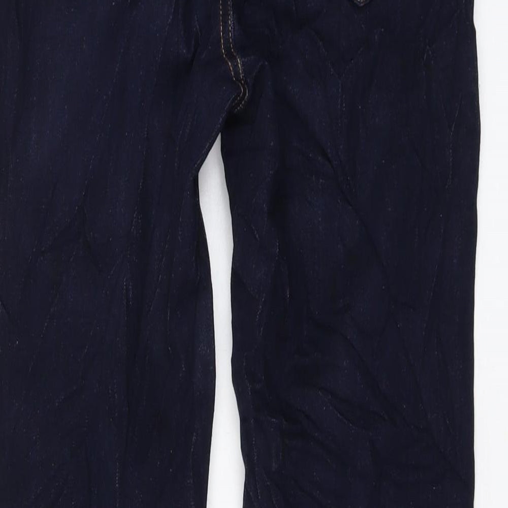 Womens UK Size 10 Marks and Spencer Regular Fit Skinny Blue Jeans
