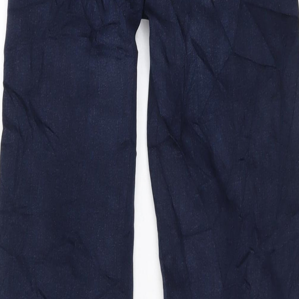 Womens UK Size 6 Marks and Spencer Regular Fit Straight Blue Jeans