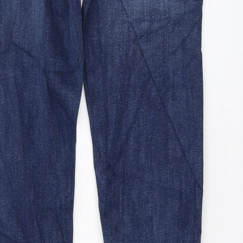 Womens UK Size 6 Marks and Spencer Regular Fit Skinny Blue Jeans
