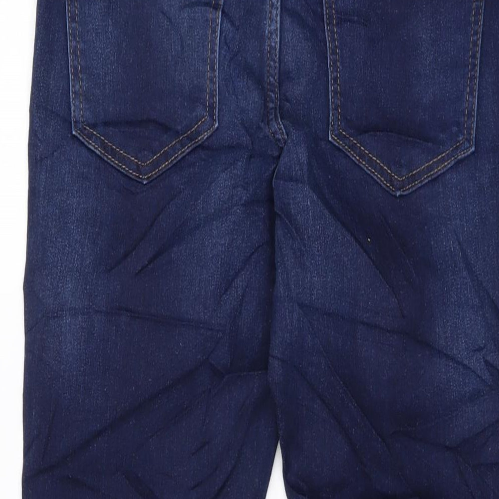 Womens UK Size 10 Marks and Spencer Regular Fit Skinny Blue Jeans