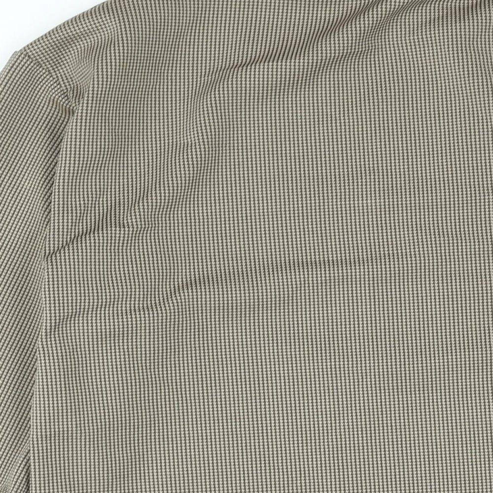 Womens UK Size S Zara Black Basic Blouse