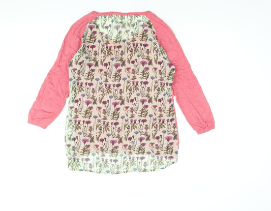 Womens UK Size M NEXT Pink Pullover Jumper