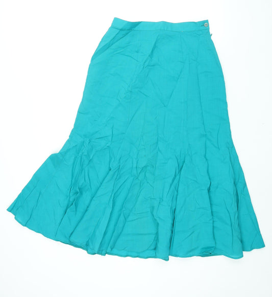 Womens UK Size 14 St Michael Trumpet Skirt