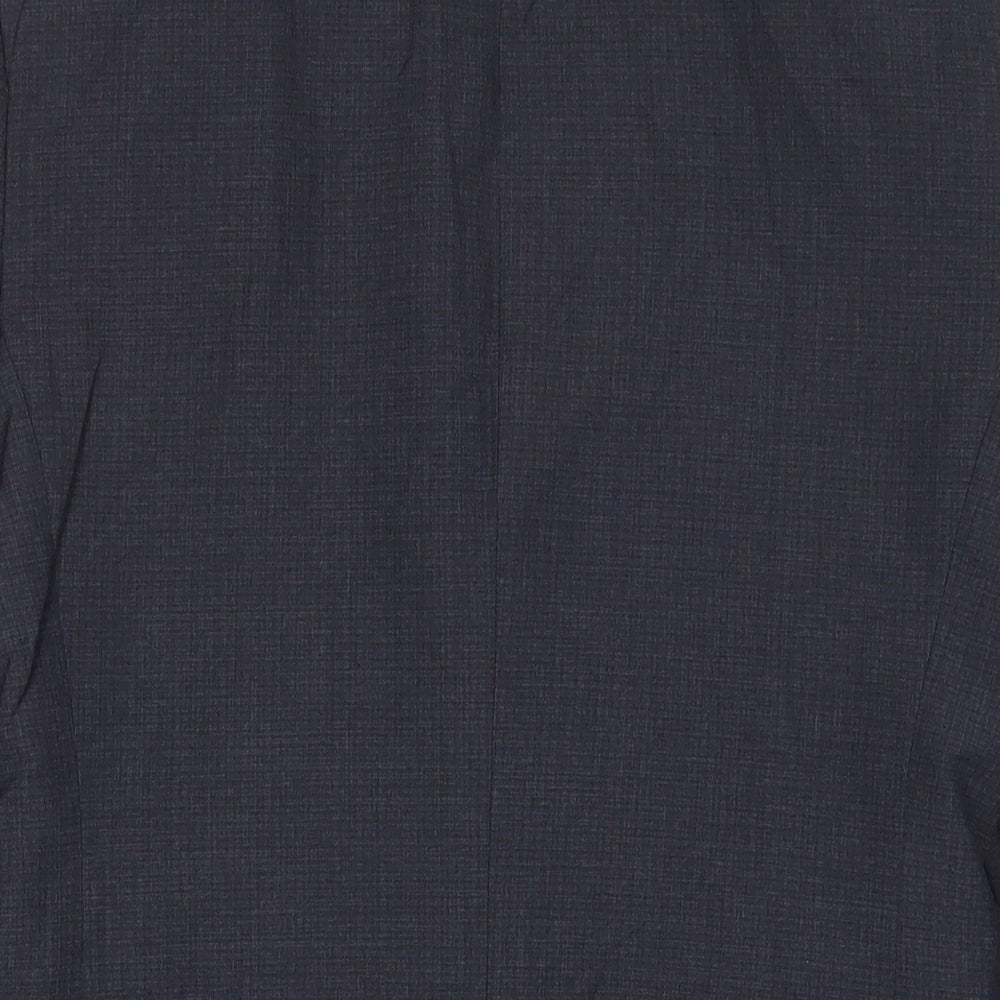 Mens UK Size 36 Limited Collection Regular Grey Suit Jacket