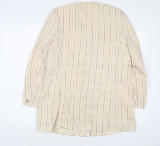 Womens UK Size 16 Precis Beige Jacket