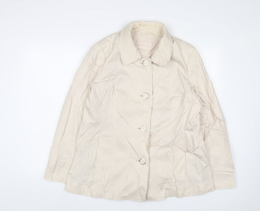 Womens UK Size 16 Per Una Beige Jacket
