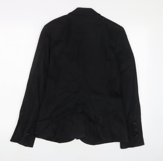 Womens UK Size 12 Therapy Black Jacket
