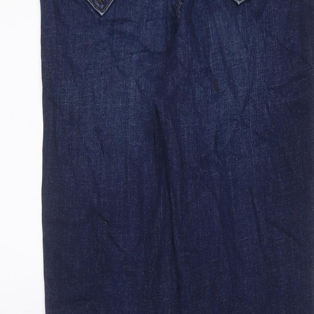 Womens UK Size 10 Marks and Spencer Regular Fit Skinny Blue Jeans
