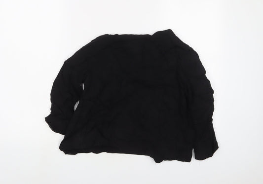 Womens UK Size 8 Debenhams Black Jacket