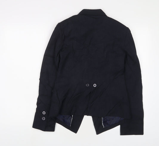 Womens UK Size 10 NEXT Blue Jacket