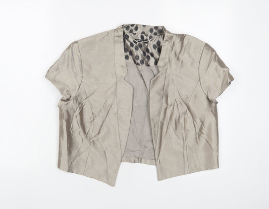 Womens UK Size 16 Roman Beige Jacket