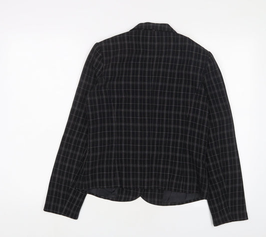 Womens UK Size 8 NEXT Black Jacket