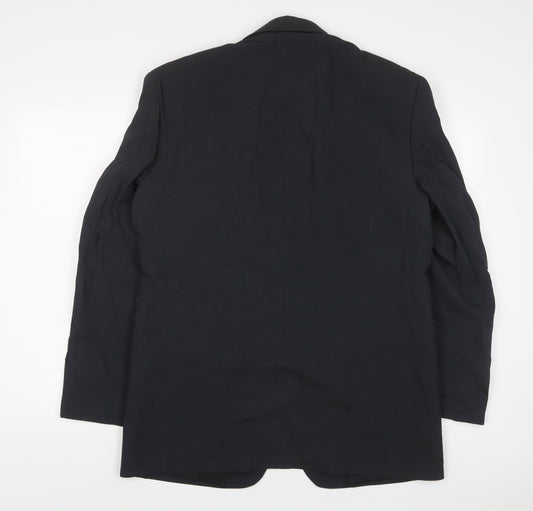 Mens UK Size 40 Marks and Spencer Regular Grey Suit Jacket
