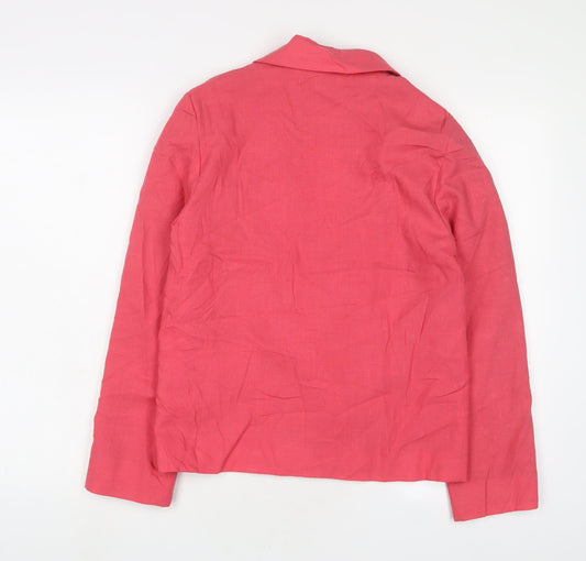 Womens UK Size 10 Richards Pink Jacket