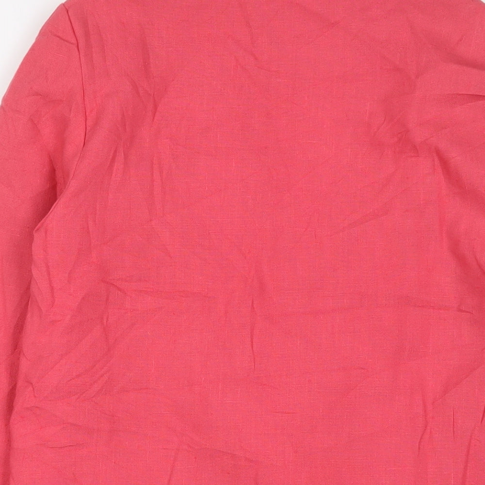 Womens UK Size 10 Richards Pink Jacket