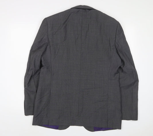 Mens UK Size 44 Marks and Spencer Regular Grey Suit Jacket
