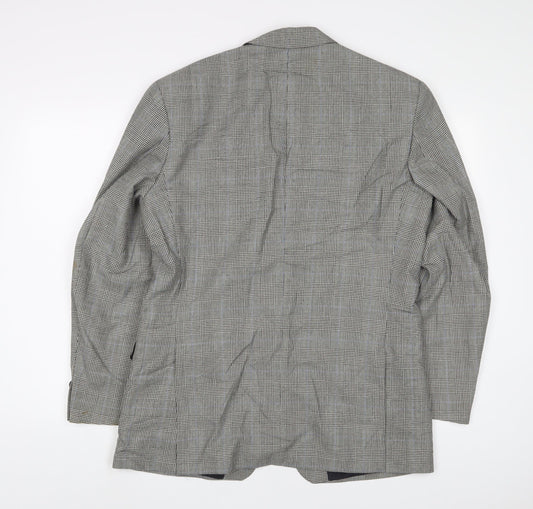 Mens UK Size 40 St Michael Regular Grey Suit Jacket