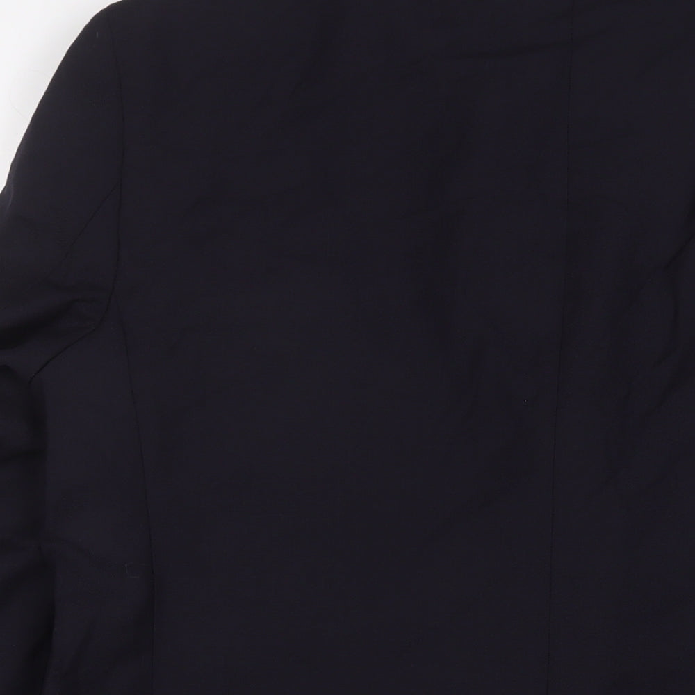 Mens UK Size 42 Marks and Spencer Regular Blue Suit Jacket