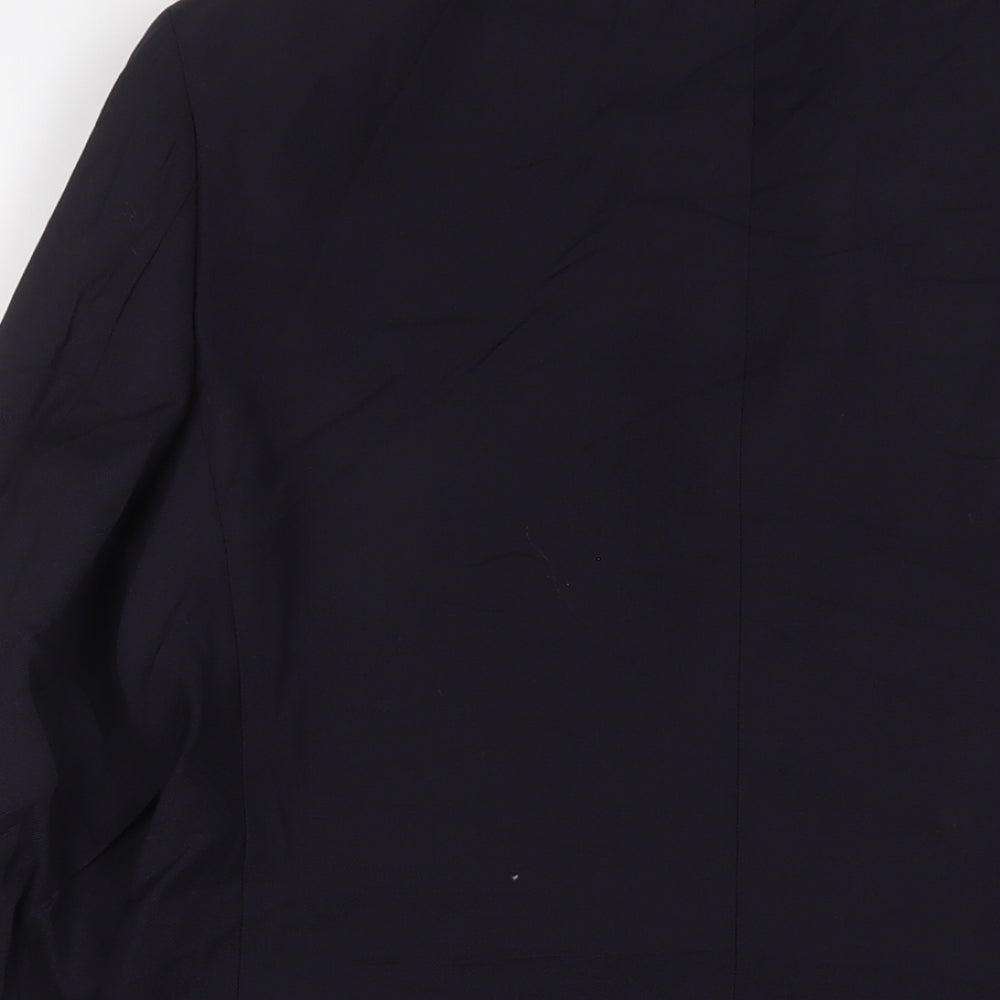Mens UK Size 38 Marks and Spencer Regular Blue Suit Jacket