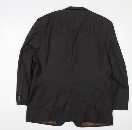 Mens UK Size 42 Greenwoods Regular Grey Suit Jacket