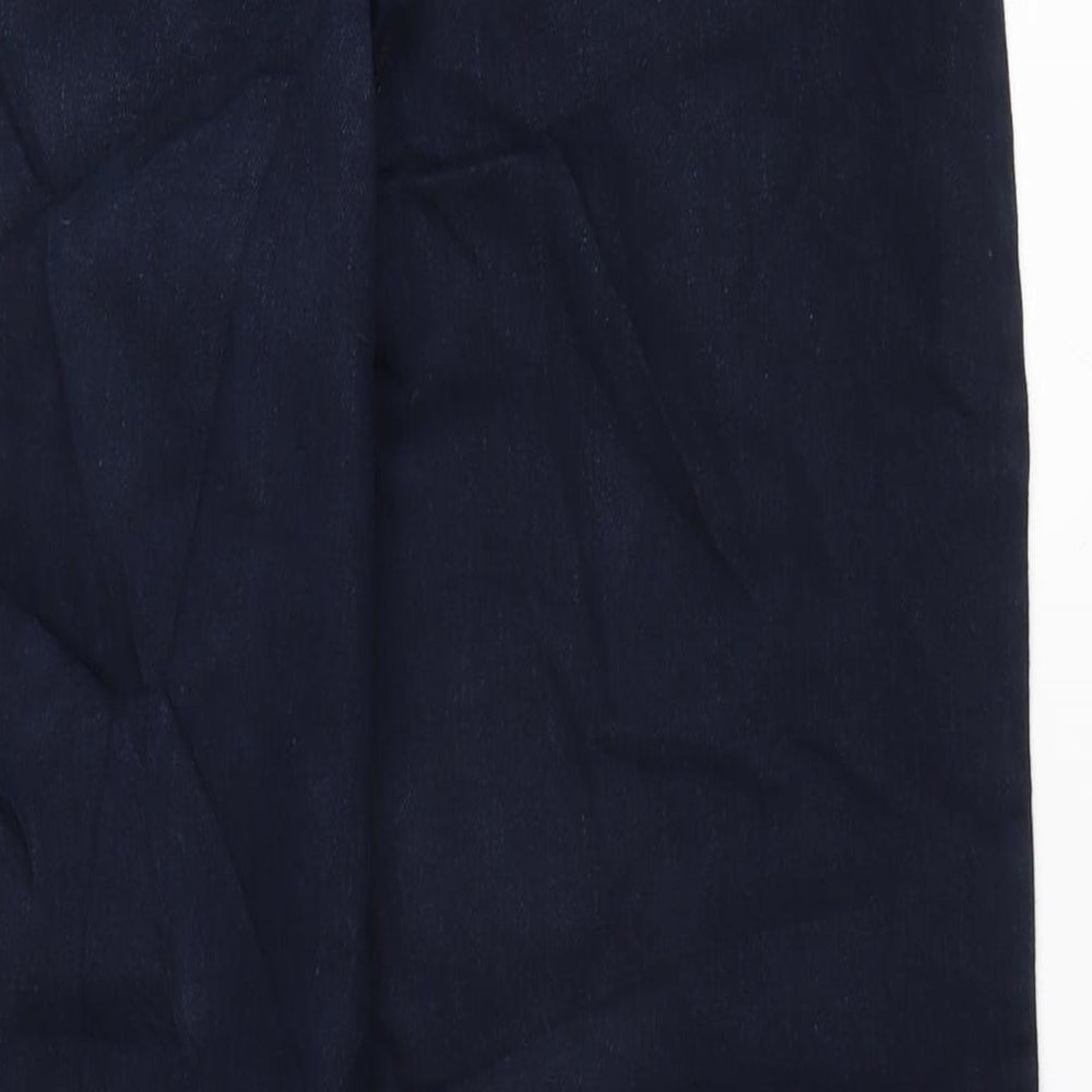 Womens UK Size 6 Marks and Spencer Regular Fit Straight Blue Jeans