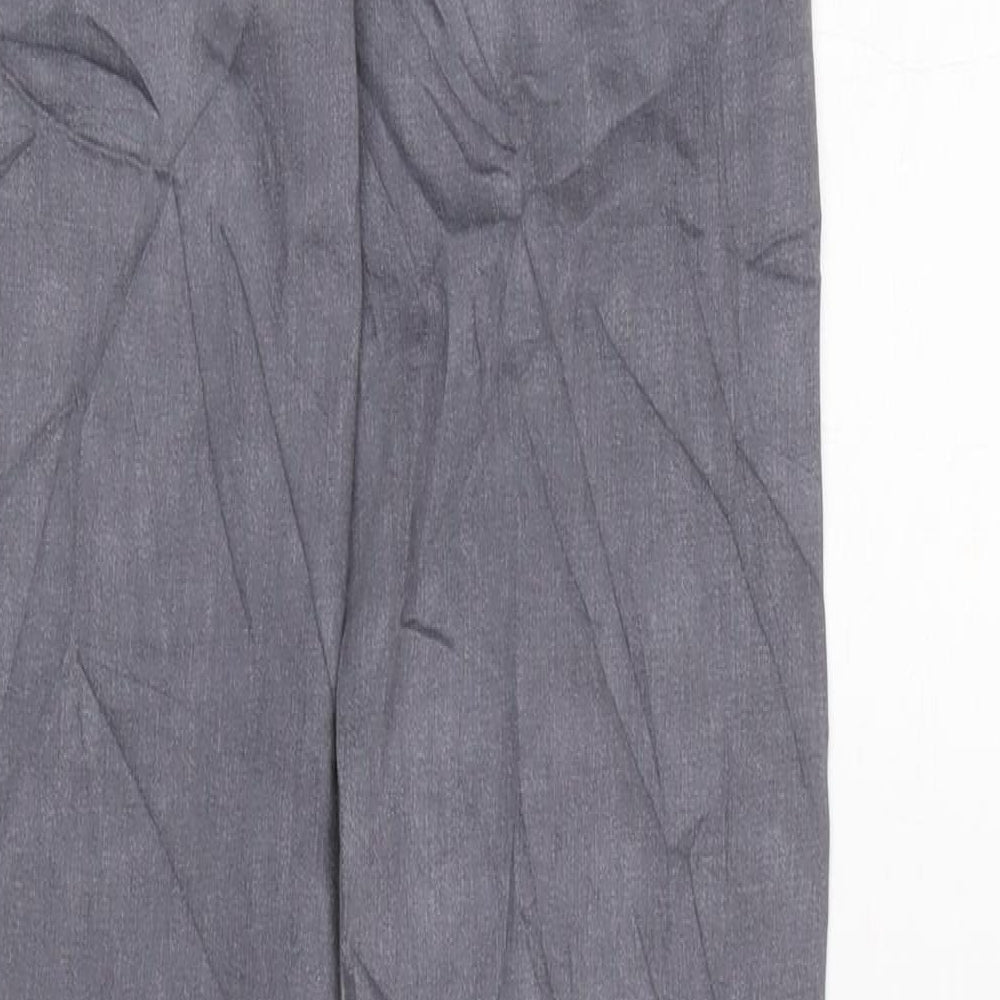 Womens UK Size 8 Marks and Spencer Regular Fit Straight Grey Jeans