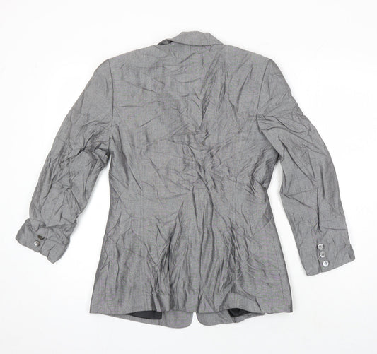 Womens UK Size 6 Kasper Grey Jacket