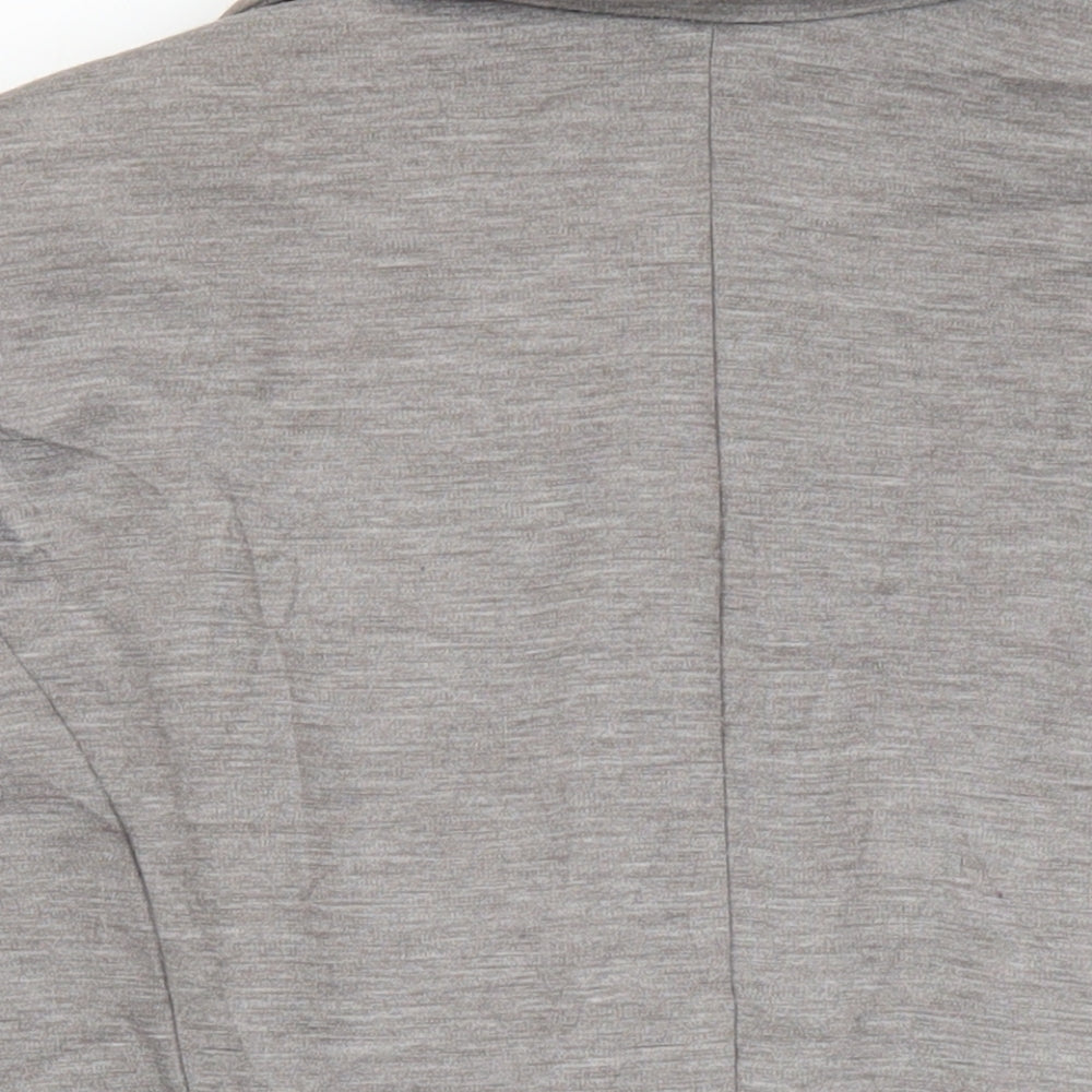 Womens UK Size 10 H&M Grey Jacket