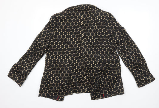Womens UK Size 14 M&S Multicoloured Overcoat