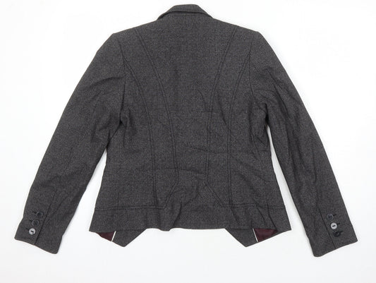 Womens UK Size 8 NEXT Grey Jacket