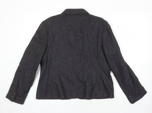 Womens UK Size 18 St Michael Grey Jacket