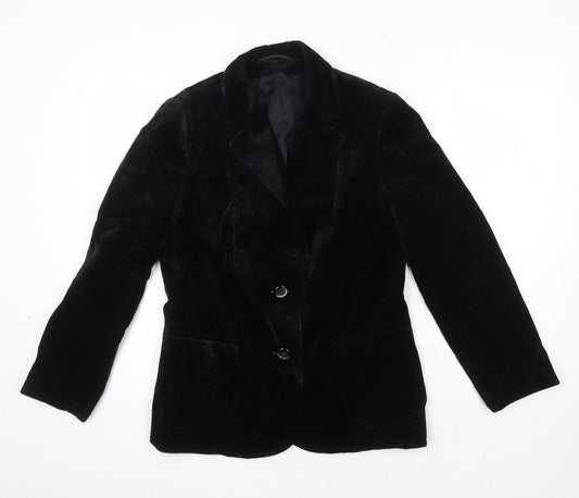 Womens UK Size 14 St Michael Black Jacket