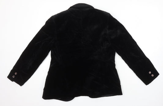 Womens UK Size 14 St Michael Black Jacket