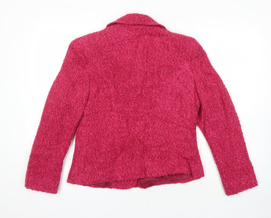 Womens UK Size 12 EWM Pink Jacket