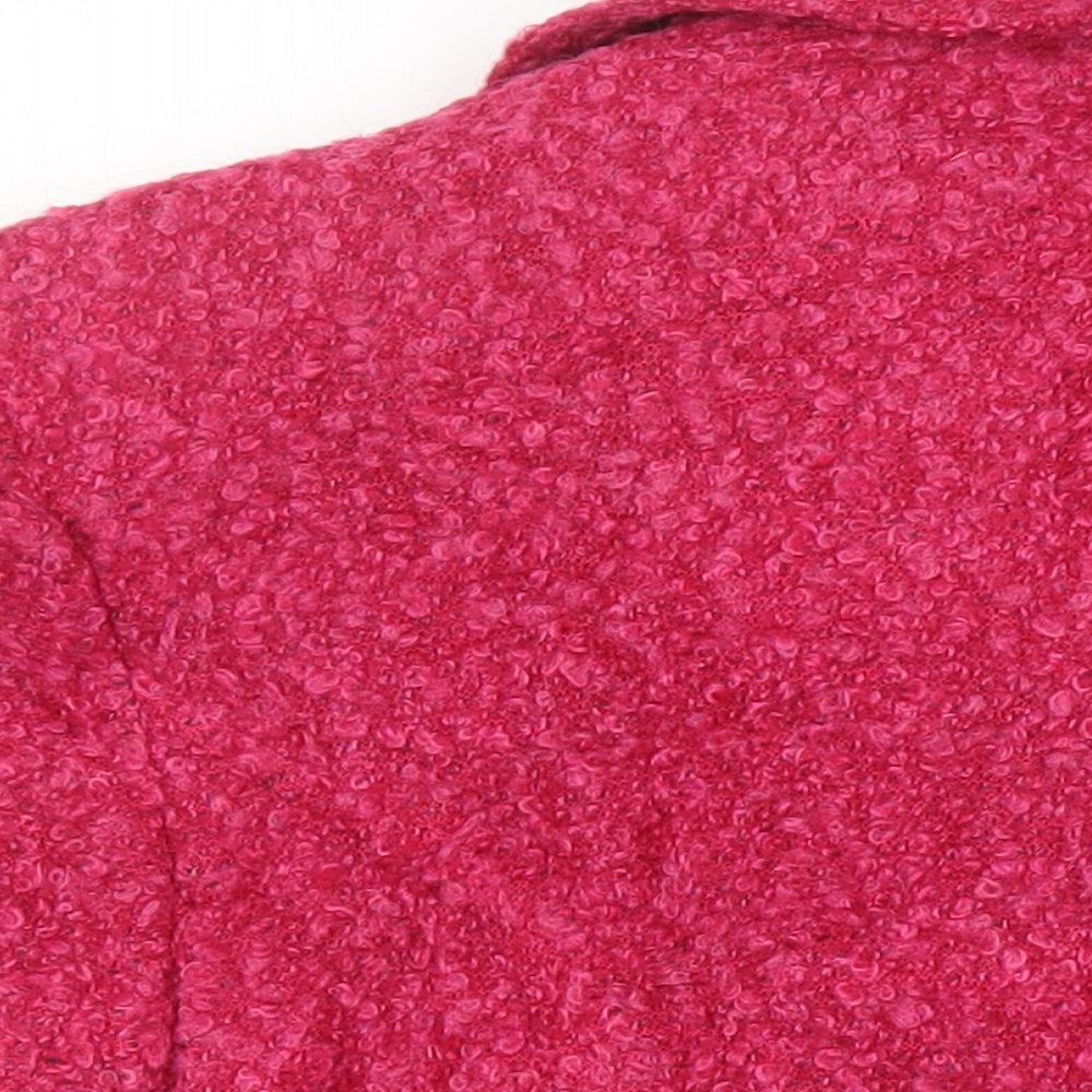 Womens UK Size 12 EWM Pink Jacket