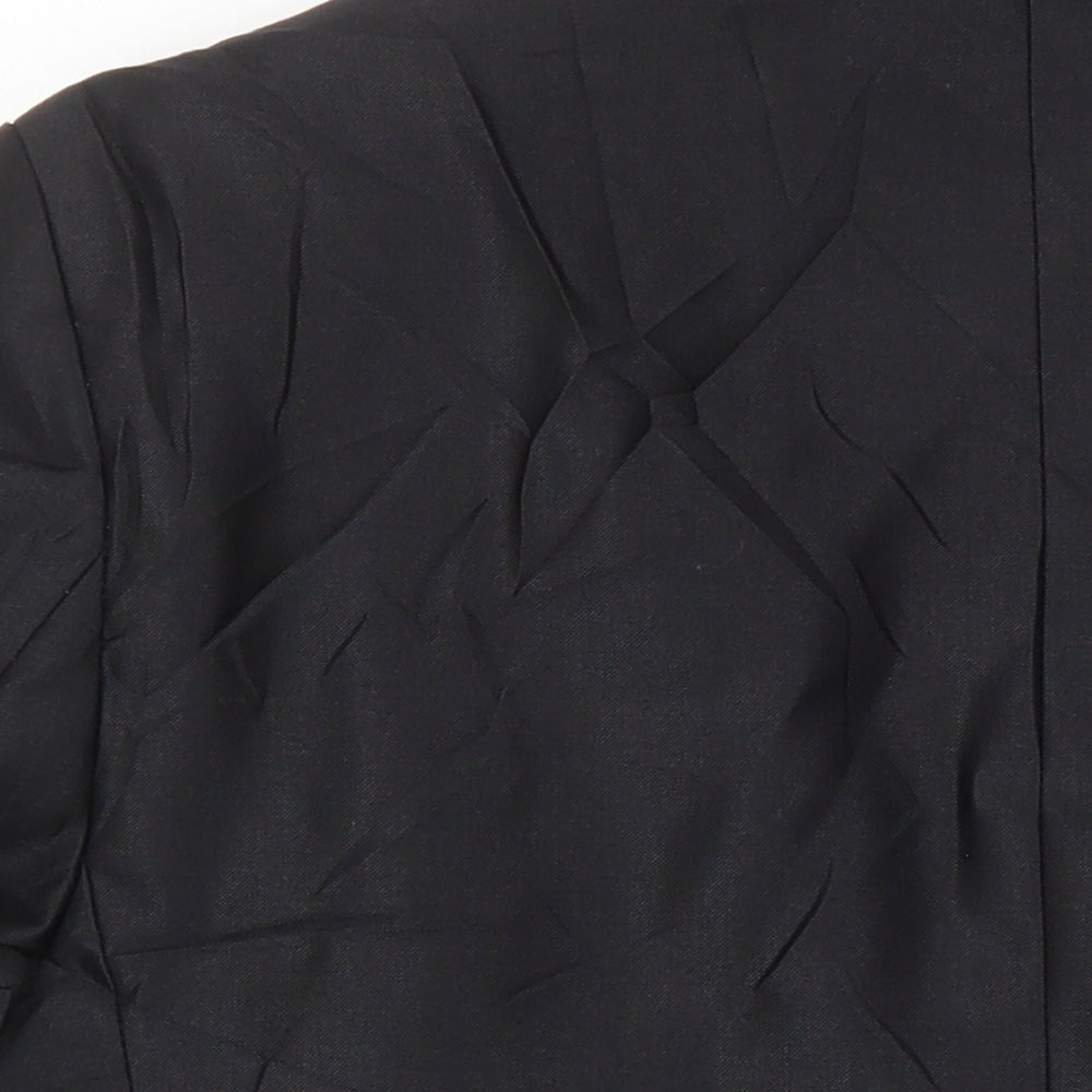 Mens UK Size 38 Ventuno 21 Regular Black Suit Jacket
