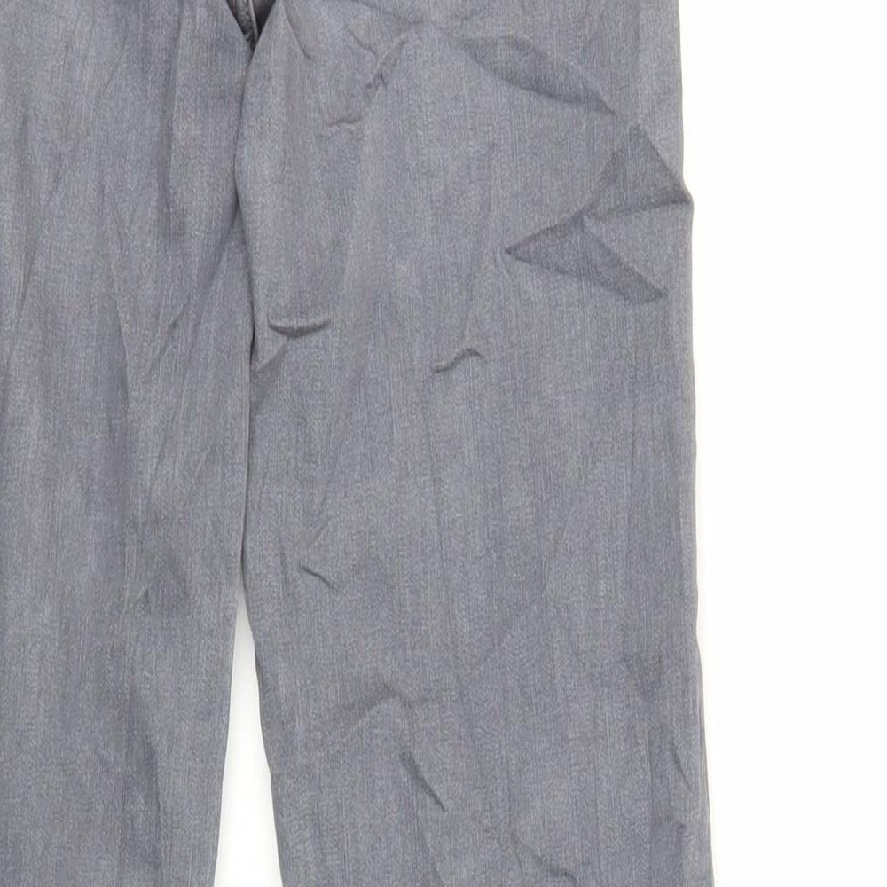 Womens UK Size 8 Marks and Spencer Regular Fit Straight Grey Jeans