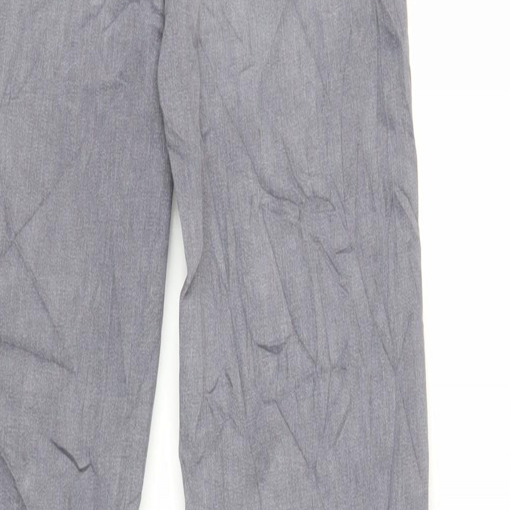 Womens UK Size 8 Marks and Spencer Regular Fit Straight Grey Jeans