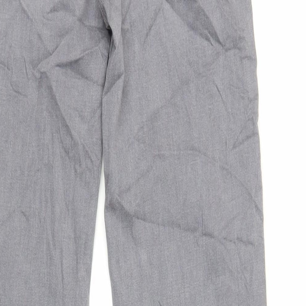 Womens UK Size 8 Marks and Spencer Regular Fit Straight Grey Jeans