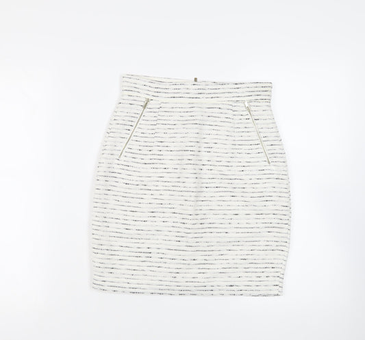 Womens UK Size 8 H&M Straight & Pencil Skirt
