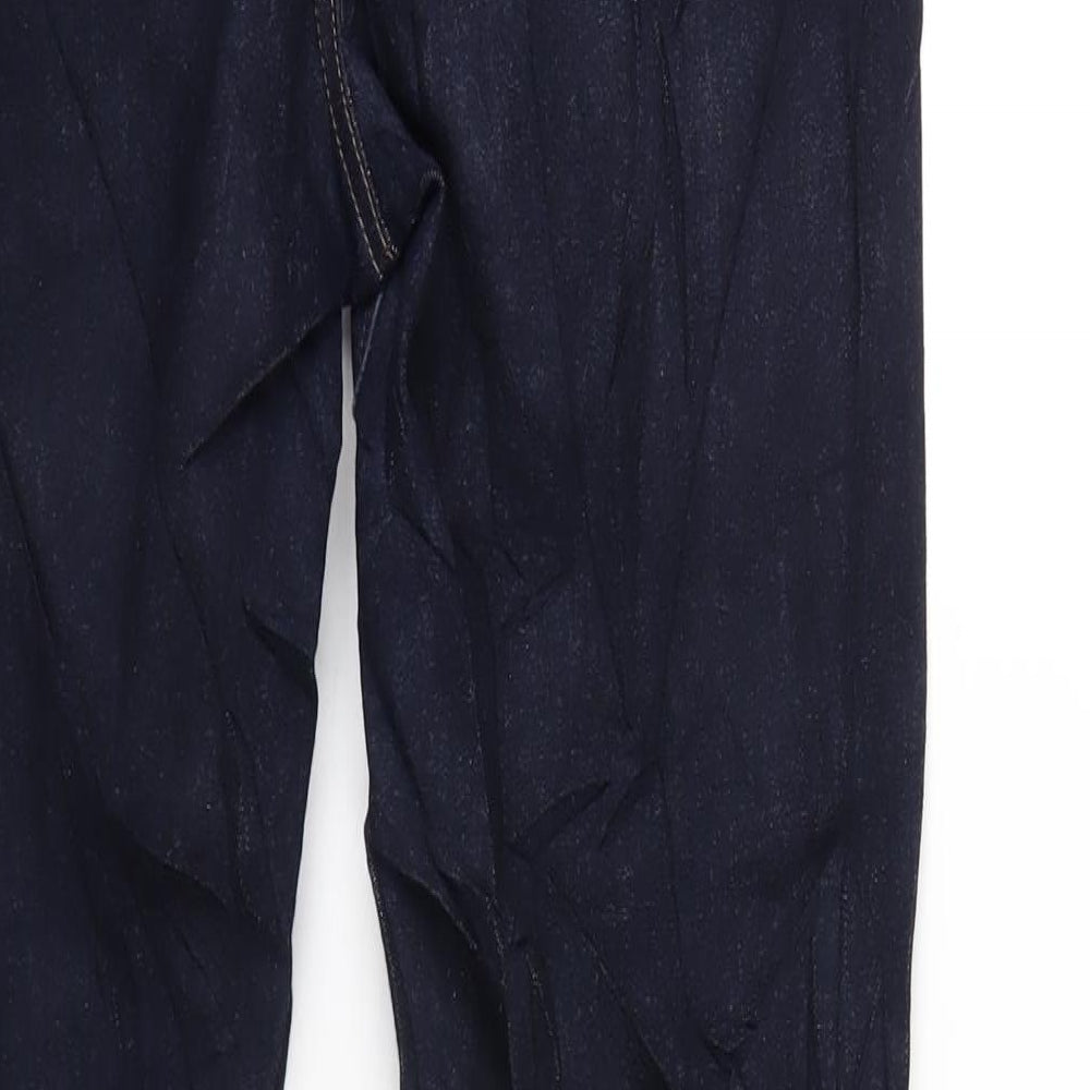 Womens UK Size 12 Marks and Spencer Regular Fit Skinny Blue Jeans