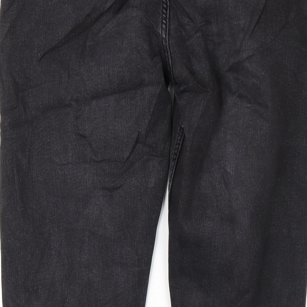 Womens UK Size 12 Marks and Spencer Regular Fit Skinny Black Jeans
