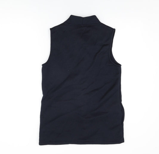 Womens UK Size 10 TIGI Blue Gilet