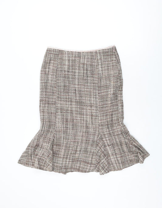 Womens UK Size 8 NEXT Flare Skirt