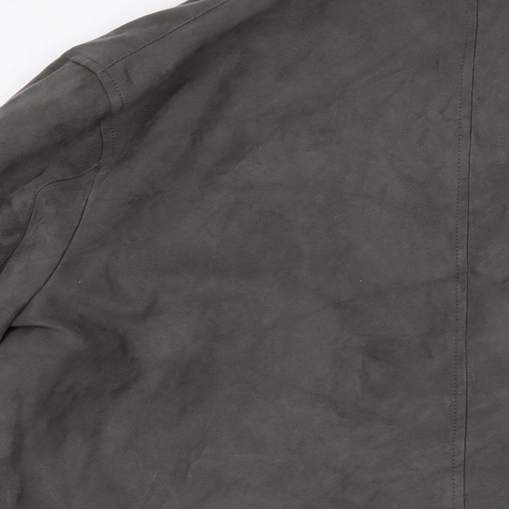 Mens UK Size XL Marks and Spencer Grey Jacket